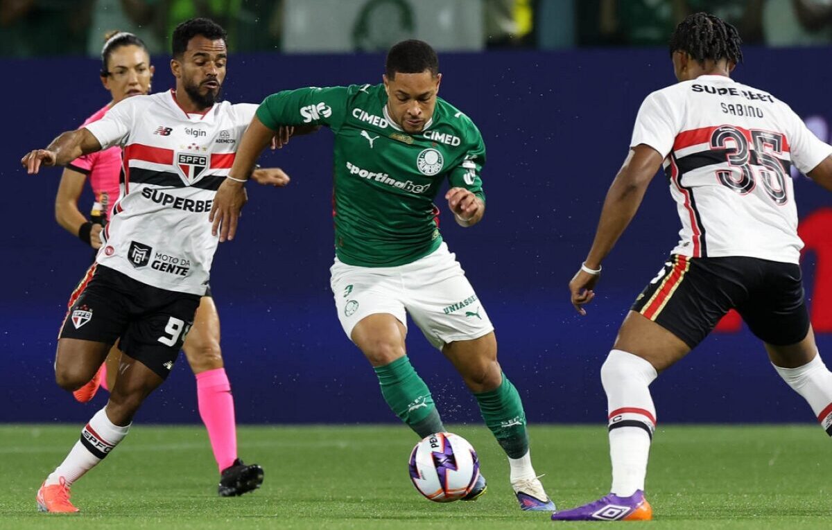 Brasileirão: Palmeiras e São Paulo estão escalados para o Choque-Rei