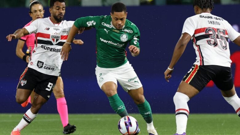 Brasileirão: Palmeiras e São Paulo estão escalados para o Choque-Rei