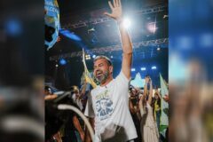 Bruno Bolsonaro Scheid lidera votos consolidados para o Senado com 46,9% na pesquisa Veritá