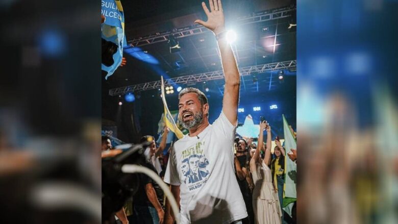 Bruno Bolsonaro Scheid lidera votos consolidados para o Senado com 46,9% na pesquisa Veritá