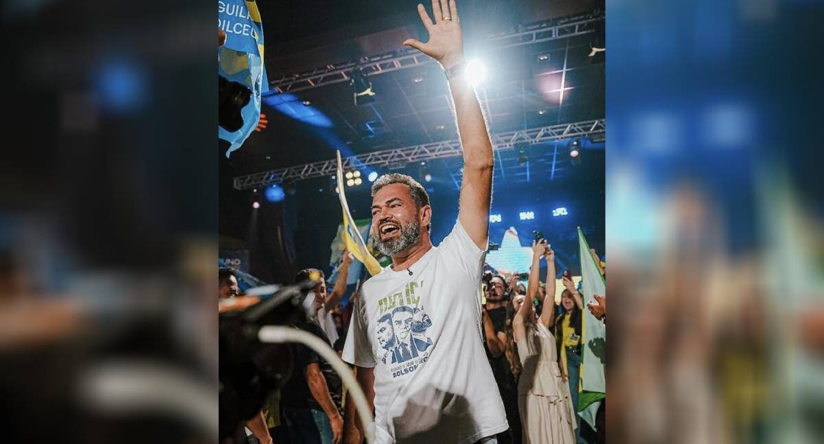 Bruno Bolsonaro Scheid lidera votos consolidados para o Senado com 46,9% na pesquisa Veritá