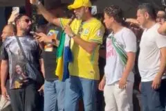 Bruno Scheid e Nikolas Ferreira levantam multidão em Macapá pelo impeachment de Alexandre de Moraes