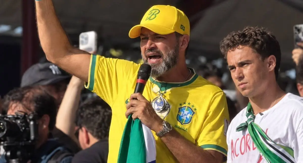 Bruno Scheid lidera “Fora Moraes” com Nikolas Ferreira e se firma como principal nome da direita em Rondônia
