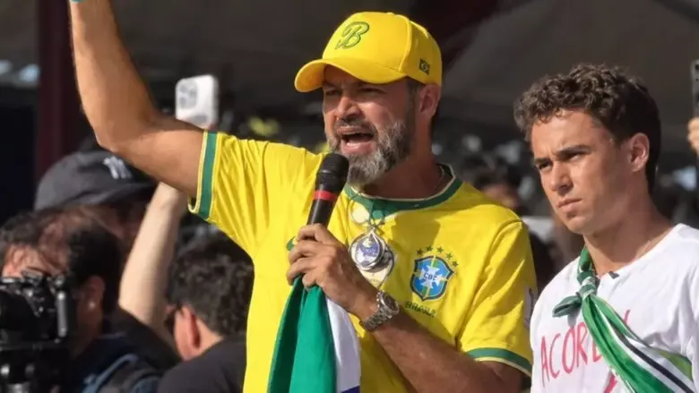 Bruno Scheid lidera “Fora Moraes” com Nikolas Ferreira e se firma como principal nome da direita em Rondônia