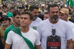 Bruno Scheid participa de ato de Nikolas contra Alcolumbre