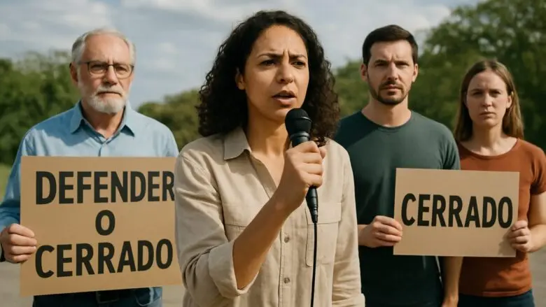 Campanha convoca candidatos a defender o Cerrado nas eleições