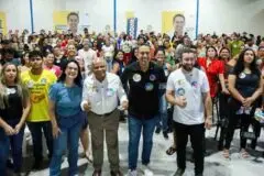 Campanha de Eyder Brasil amplia mobilização em Porto Velho