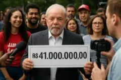 Campanha de Lula recebe aproximadamente R$ 41 milhões em doações