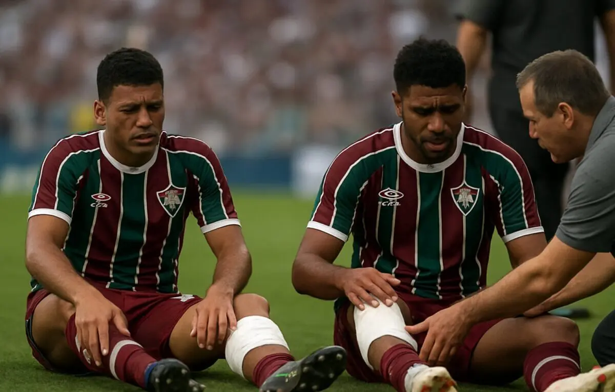 Cano e Ignácio sofrem lesões e desfalcarão o Fluminense na Libertadores