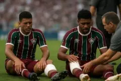 Cano e Ignácio sofrem lesões e desfalcarão o Fluminense na Libertadores