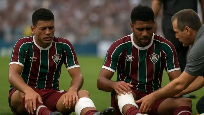 Cano e Ignácio sofrem lesões e desfalcarão o Fluminense na Libertadores