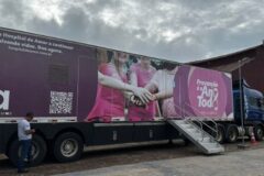 Carreta do Hospital do Amor oferece mamografias gratuitas em Porto Velho; veja quem pode fazer e onde