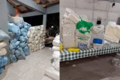 Casa vira depósito de drogas: polícia encontra mais de 3,6 toneladas em RO