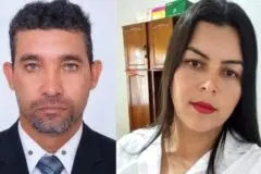 Casal é morto a tiros em frente a residência em Governador Jorge Teixeira