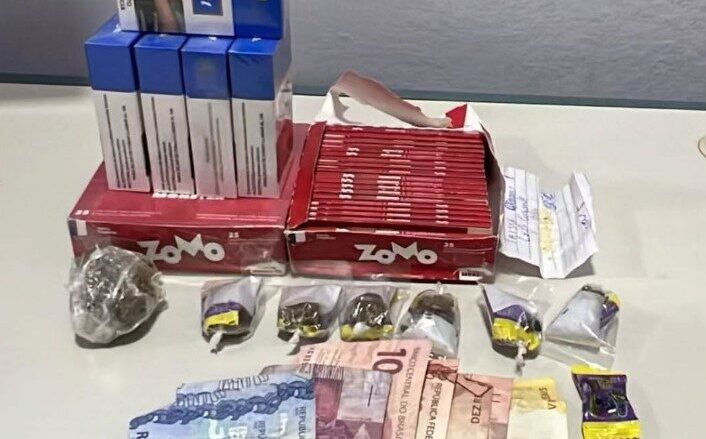 Casal é preso em imóvel apontado como ponto de apoio de grupo criminoso