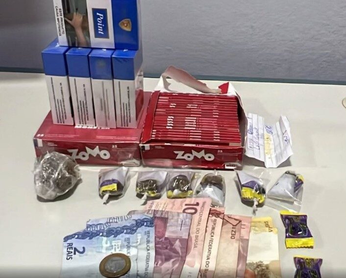 Casal é preso em imóvel apontado como ponto de apoio de grupo criminoso