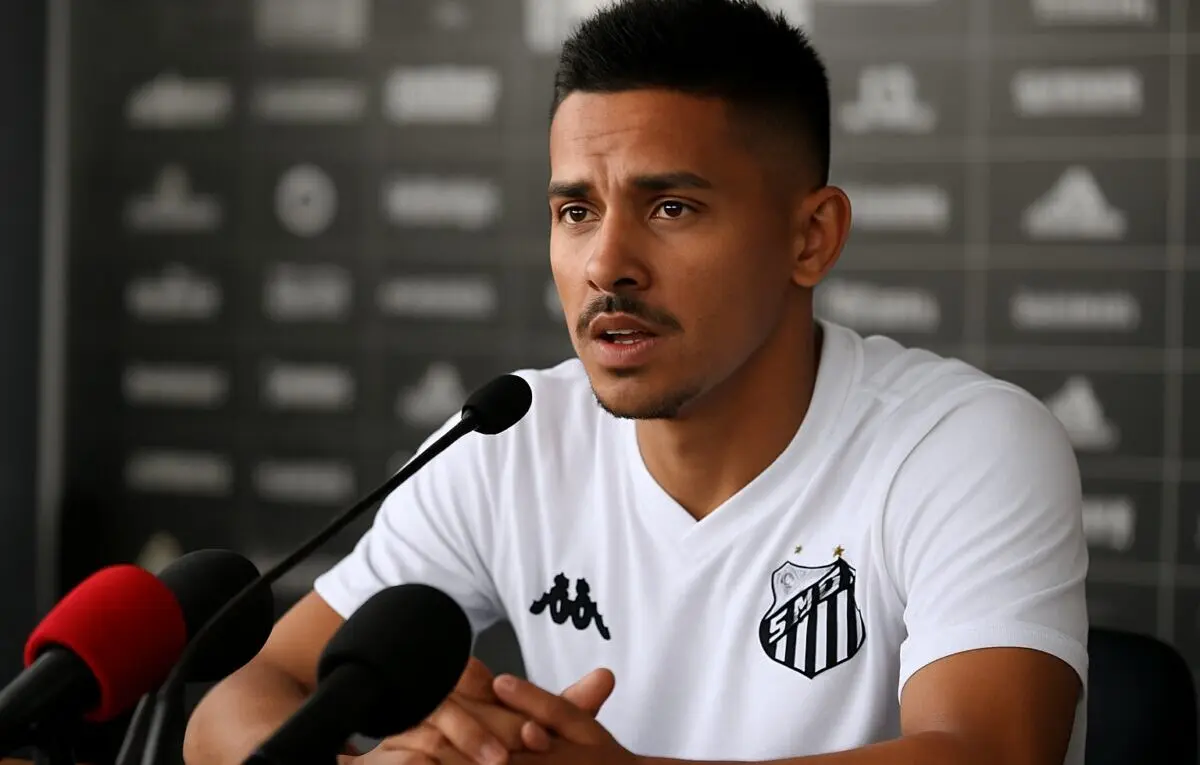 Cebolinha revela proposta do Botafogo e explica por que assinou contrato curto com o Santos
