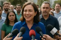 Celina lidera todos os cenários de 1º e 2º turno no DF, diz Datafolha