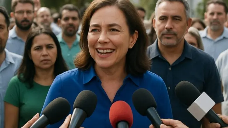 Celina lidera todos os cenários de 1º e 2º turno no DF, diz Datafolha