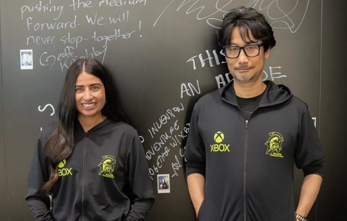 CEO do Xbox visita Kojima Productions e deixa mensagem após acordo