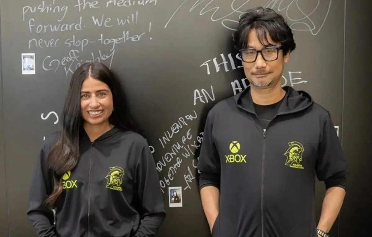 CEO do Xbox visita Kojima Productions e deixa mensagem após acordo