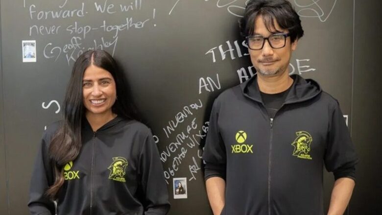 CEO do Xbox visita Kojima Productions e deixa mensagem após acordo