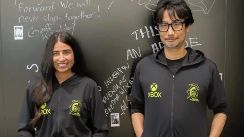 CEO do Xbox visita Kojima Productions e deixa mensagem após acordo