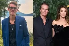 Cindy Crawford e Rande Gerber enfrentam desafio para organizar despedida do filho Presley, diz site Cindy Crawford e Rande Gerber enfrentam desafio para organizar despedida do filho Presley, diz site