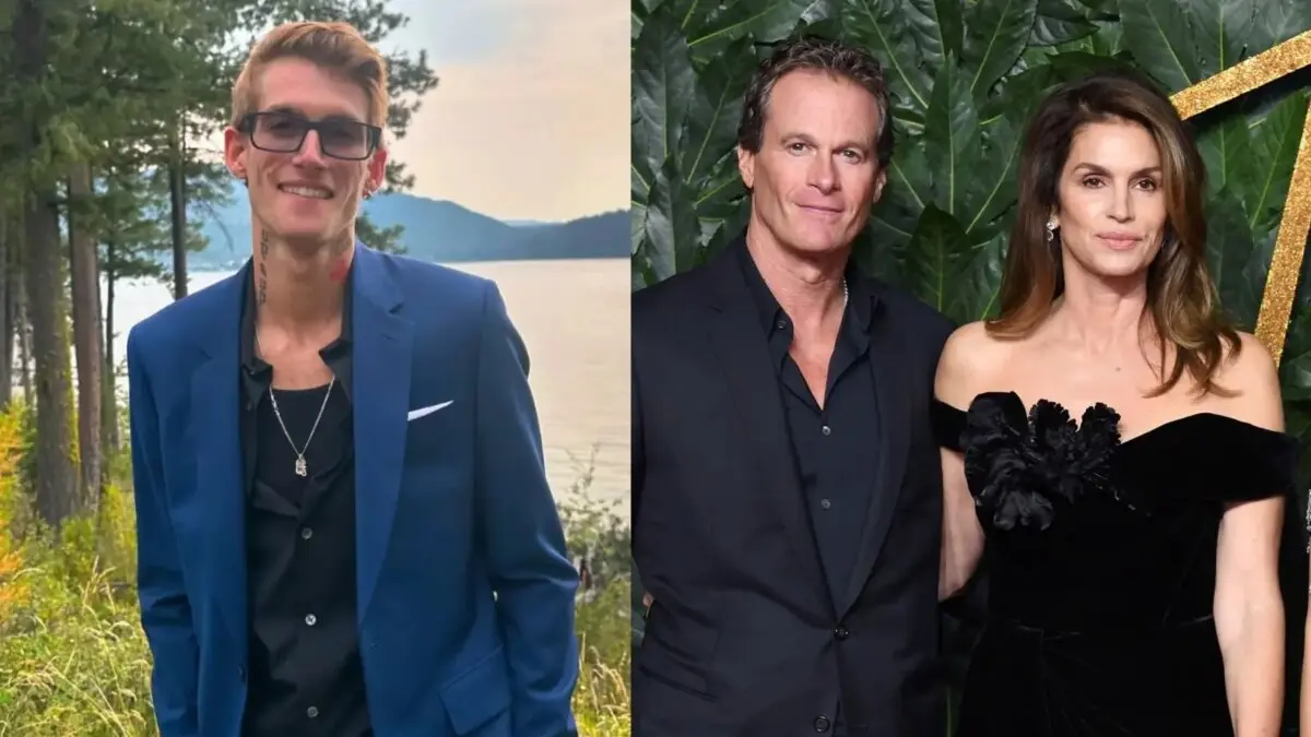 Cindy Crawford e Rande Gerber enfrentam desafio para organizar despedida do filho Presley, diz site Cindy Crawford e Rande Gerber enfrentam desafio para organizar despedida do filho Presley, diz site