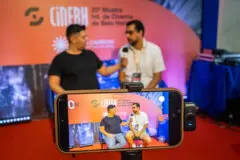 CineBH 2026: Uma sexta-feira com mosquitos radioativos e bate-papos