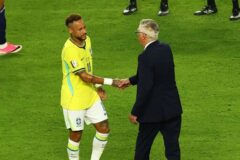 Coletivo sobre individualidade: Ancelotti projeta Seleção após Neymar
