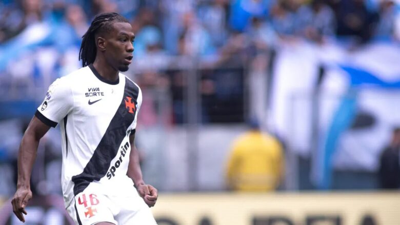 Com dores no quadril, Cuesta desfalca o Vasco pela Sul-Americana