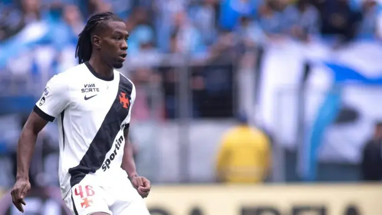 Com dores no quadril, Cuesta desfalca o Vasco pela Sul-Americana