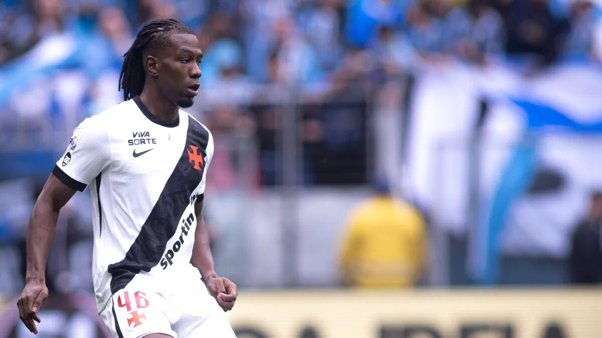 Com dores no quadril, Cuesta desfalca o Vasco pela Sul-Americana