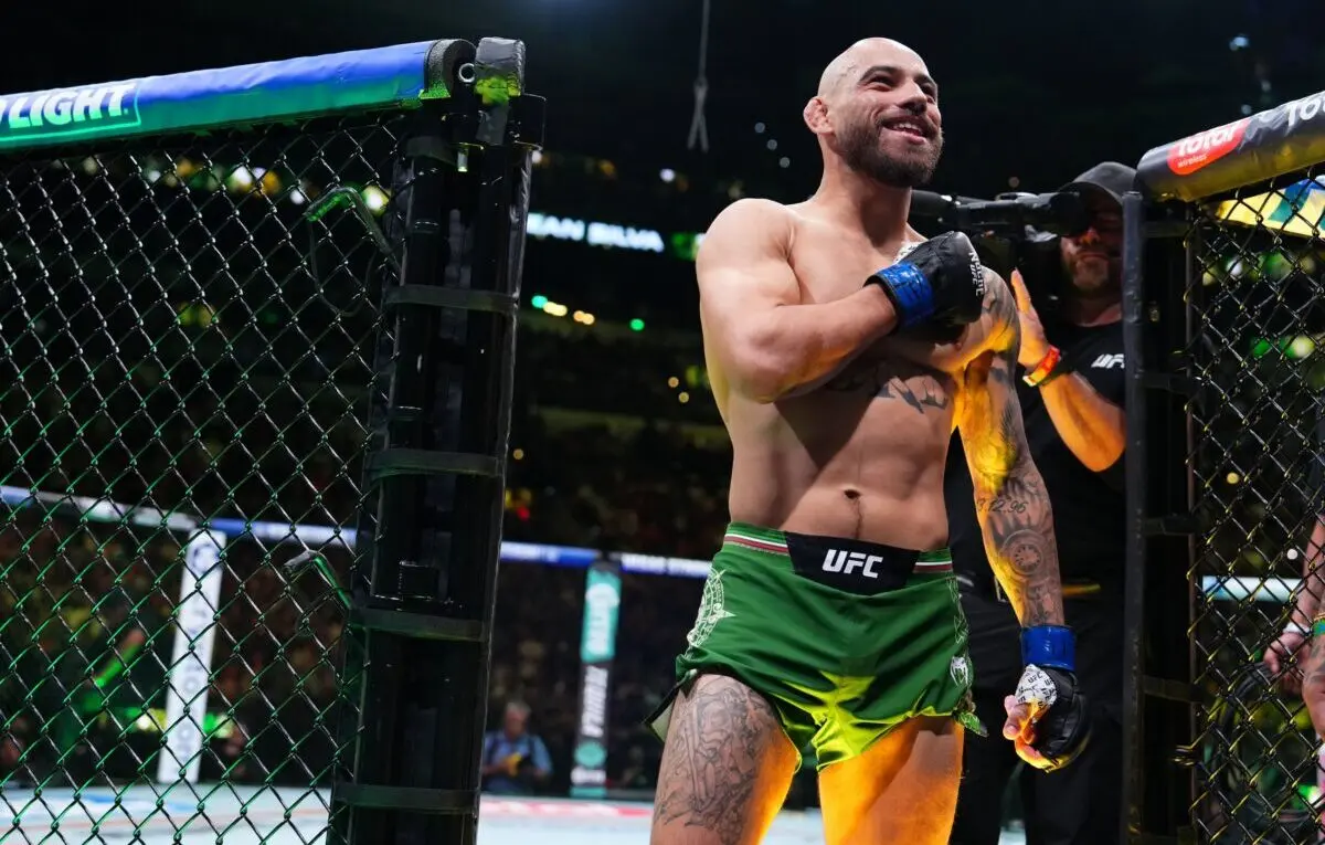Com ex-campeões no card, Jean Silva comanda luta principal do UFC Noche