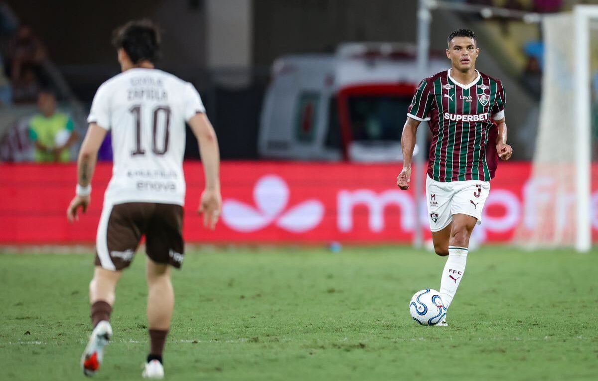 Com Millán e Thiago Silva na defesa, Fluminense divulga escalação