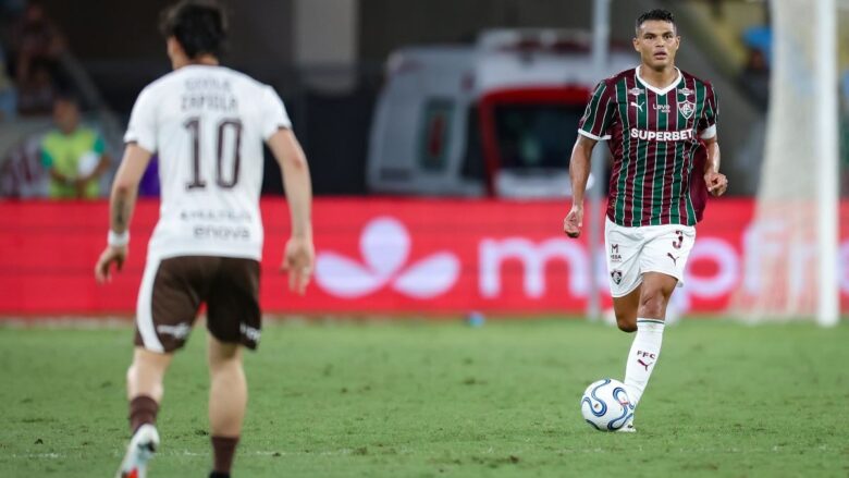 Com Millán e Thiago Silva na defesa, Fluminense divulga escalação