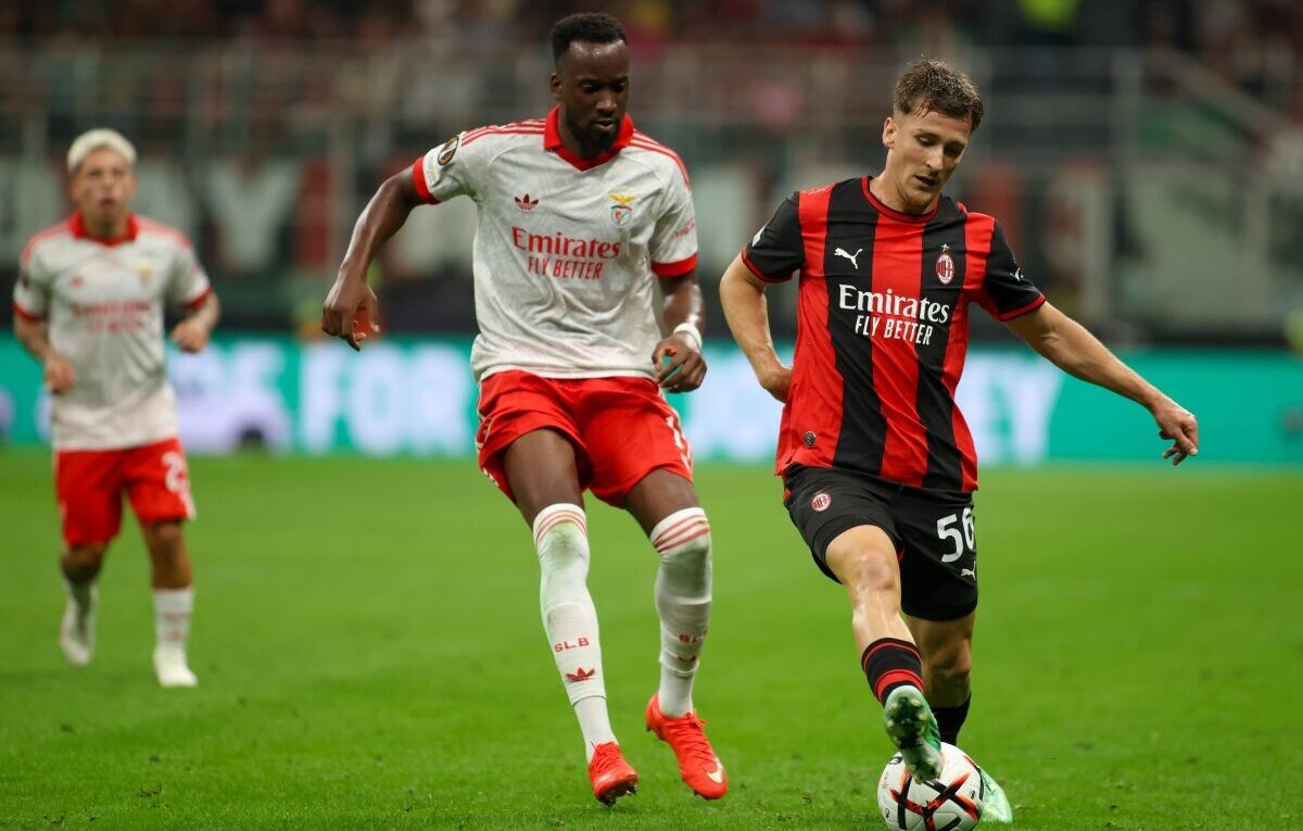 Com vitória do Benfica sobre o Milan, veja resultados da Liga Europa