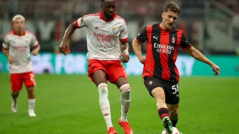 Com vitória do Benfica sobre o Milan, veja resultados da Liga Europa