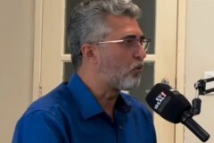 Comunicador Adilson Honorato apresenta renúncia e crítica privilegio do fundão para esposa de Fúria