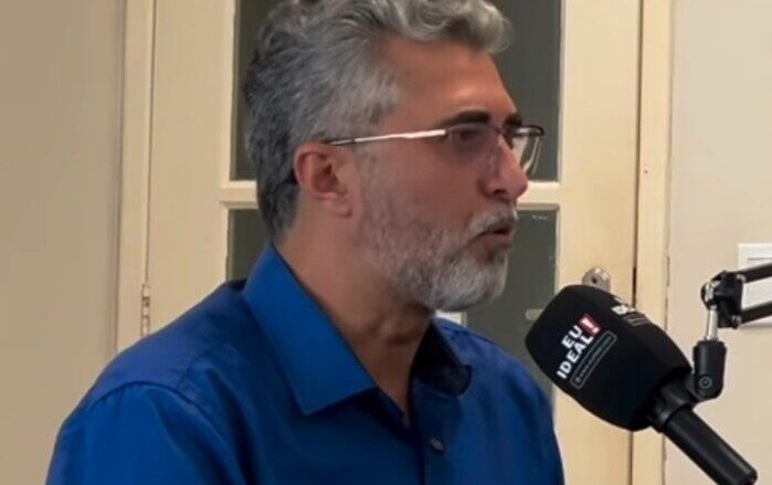 Comunicador Adilson Honorato apresenta renúncia e crítica privilegio do fundão para esposa de Fúria