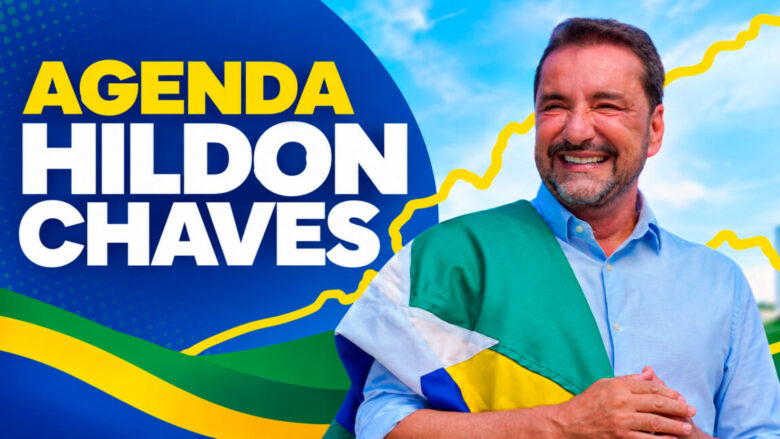 Confira a agenda de Hildon Chaves, candidato ao Governo de Rondônia, para esta terça (22)