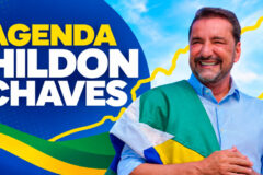 Confira a agenda de Hildon Chaves, candidato ao Governo de Rondônia, para este sábado (19)