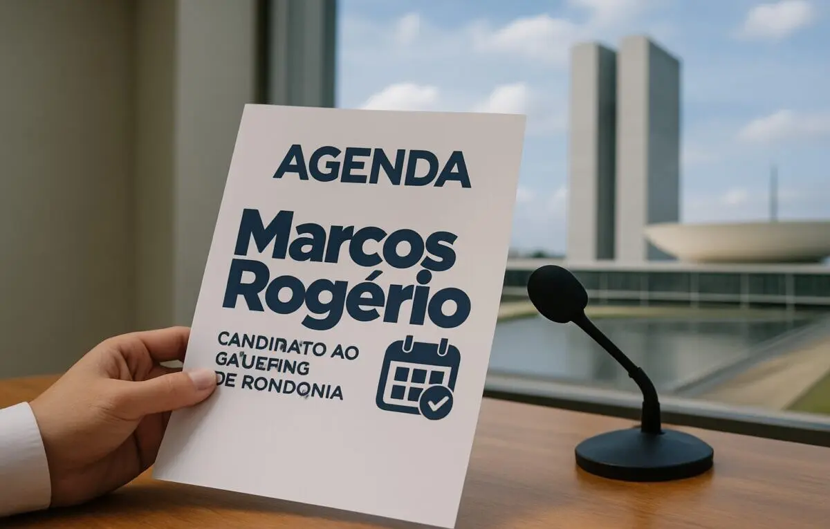 Confira agenda do candidato ao Governo de Rondônia, Marcos Rogério (PL)