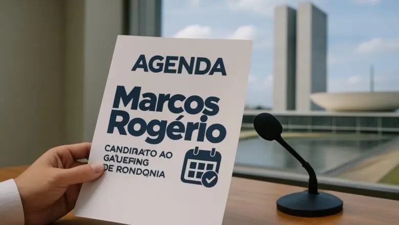 Confira agenda do candidato ao Governo de Rondônia, Marcos Rogério (PL)