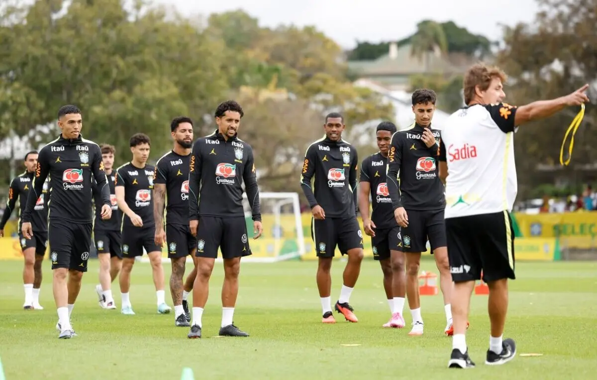 Confira onde assistir o amistoso da Seleção Brasileira contra a Austrália