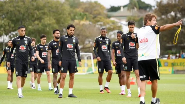 Confira onde assistir o amistoso da Seleção Brasileira contra a Austrália
