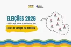 Confira todas as mudanças nos locais de votação em Rondônia