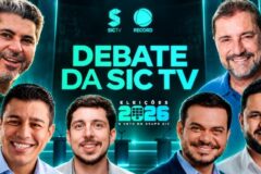 Confronto para a história: debate decisivo do primeiro turno ao Governo é nesta segunda, na SICTV