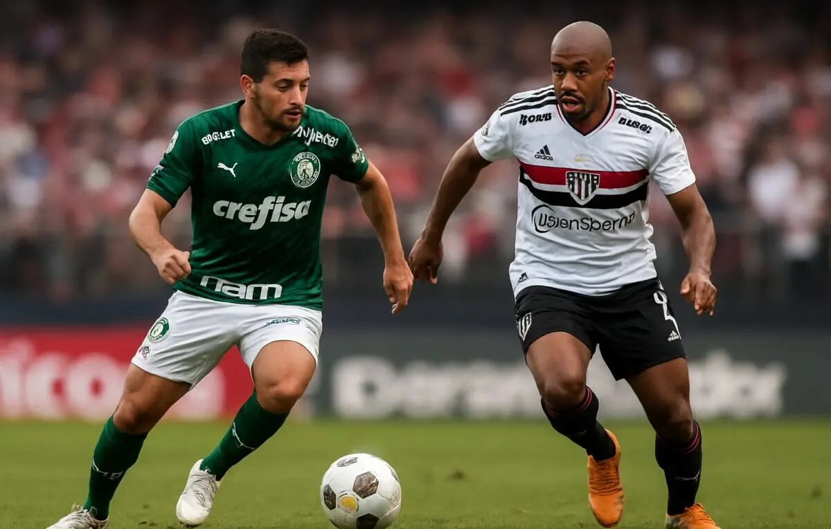 Contra o São Paulo, Palmeiras põe à prova invencibilidade em clássicos no ano